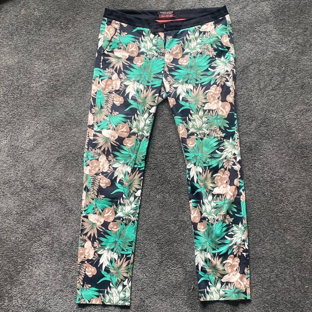 Maison Scotch Cotton Pants